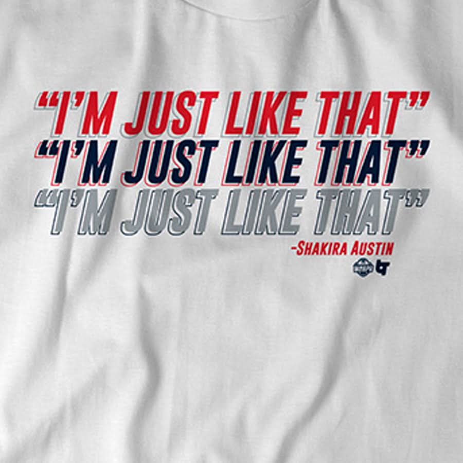 Shakira Austin: I'm Just Like That